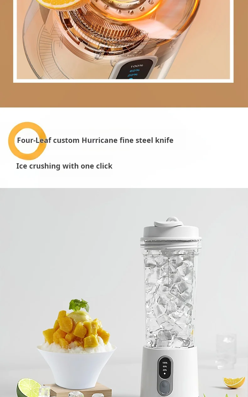 300W-500ML-Multifunctional-Blender-Cup-USB-Rechargeable-Mini-Juicer-Portable-Juicer-Household-Small--2026226