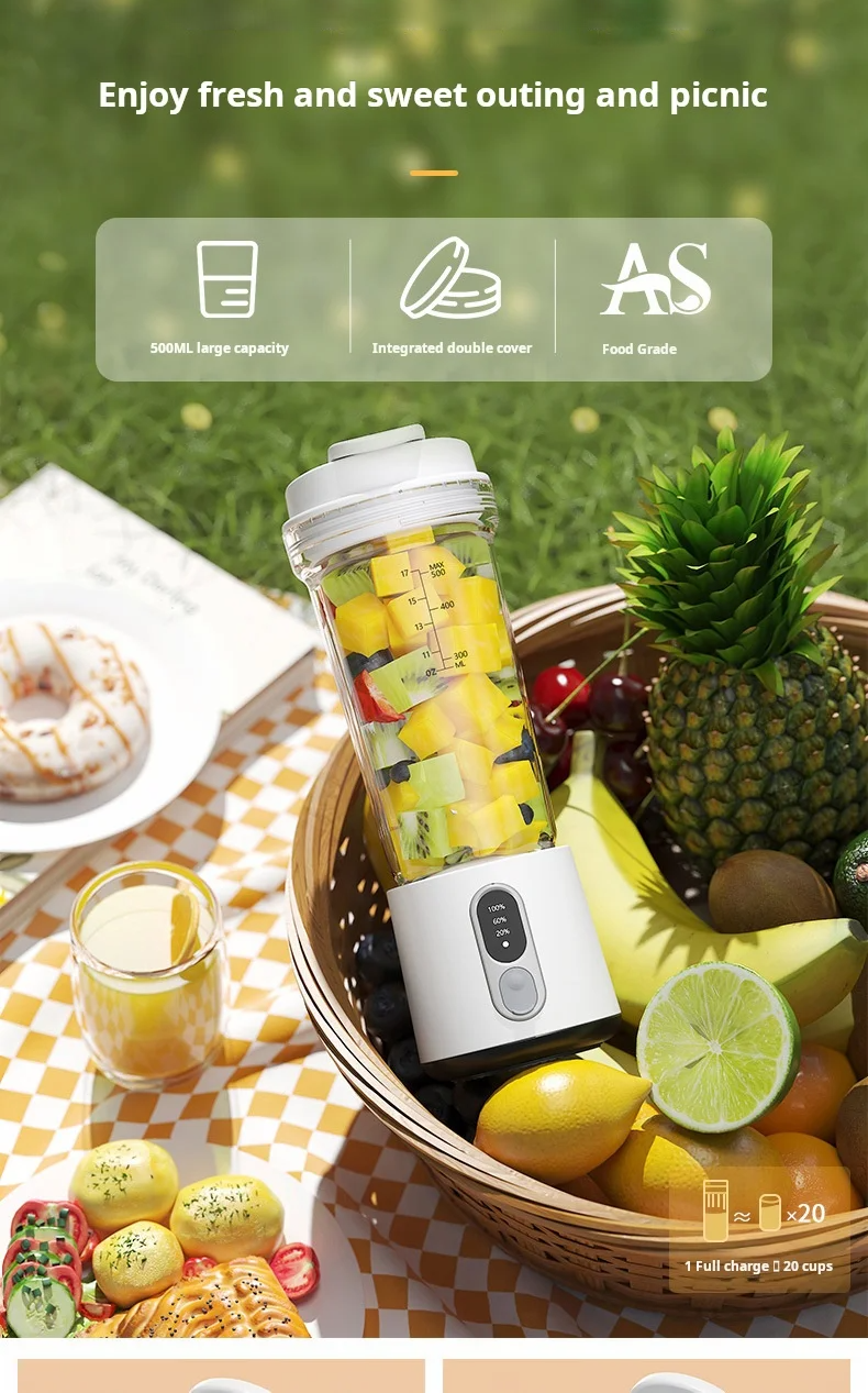 300W-500ML-Multifunctional-Blender-Cup-USB-Rechargeable-Mini-Juicer-Portable-Juicer-Household-Small--2026226
