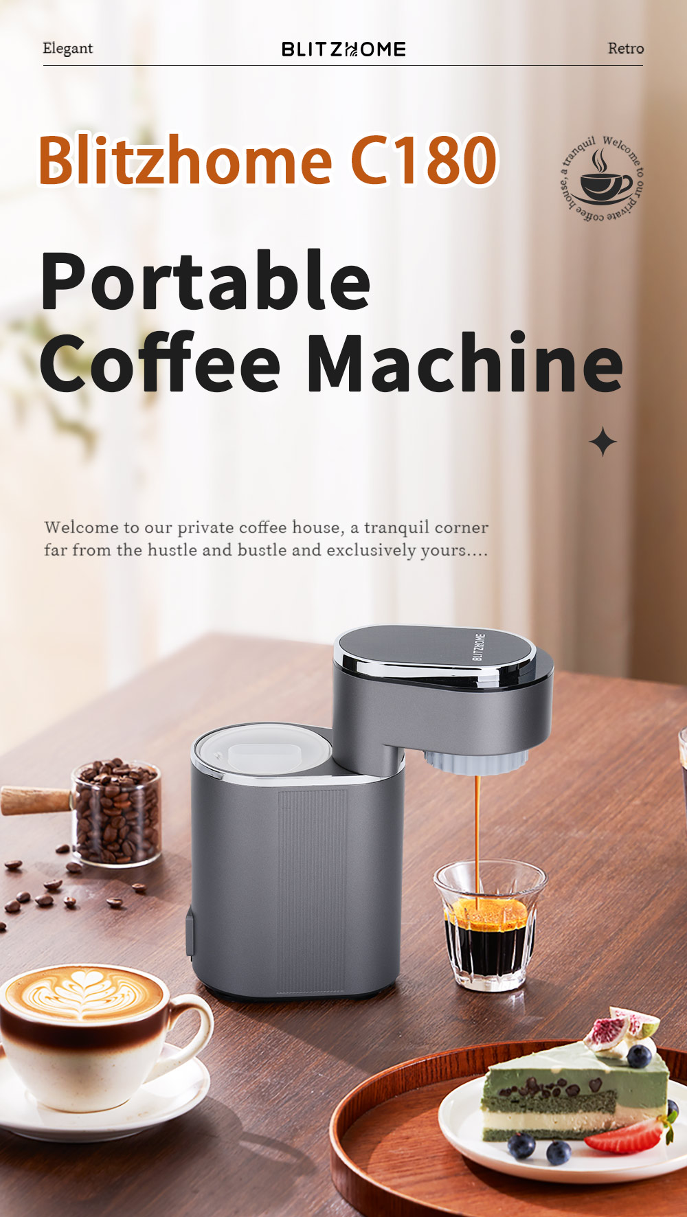 BLITZHOMEreg-C180-Mini-Coffee-Machine-Portable-Espresso-Maker-15Bar-Pressure-HotCold-Extraction-Easy-2032026