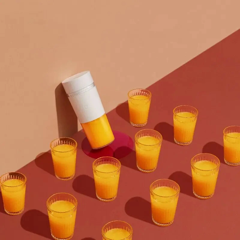 (image for) Mijia 300ML Portable Juicer Juice Cup Electric Mini Blender Mixer Fruit Vegetable Fast Juicing Kitchen Food Processor Home Travel Fitness