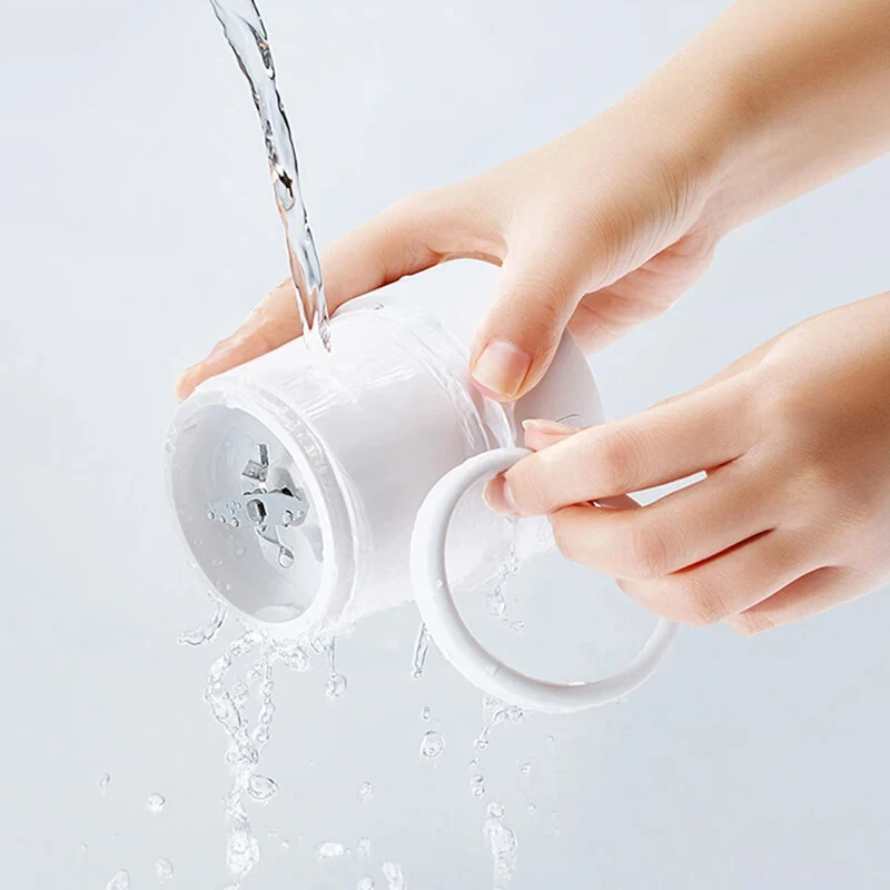 (image for) Mijia 300ML Portable Juicer Juice Cup Electric Mini Blender Mixer Fruit Vegetable Fast Juicing Kitchen Food Processor Home Travel Fitness